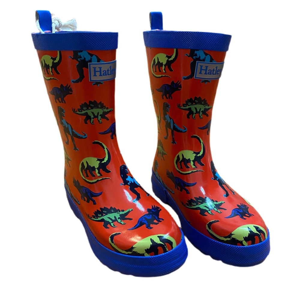 Hatley- Dino Rainboots